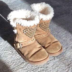 Ugg Boots With Stud Detail 10 Toddler